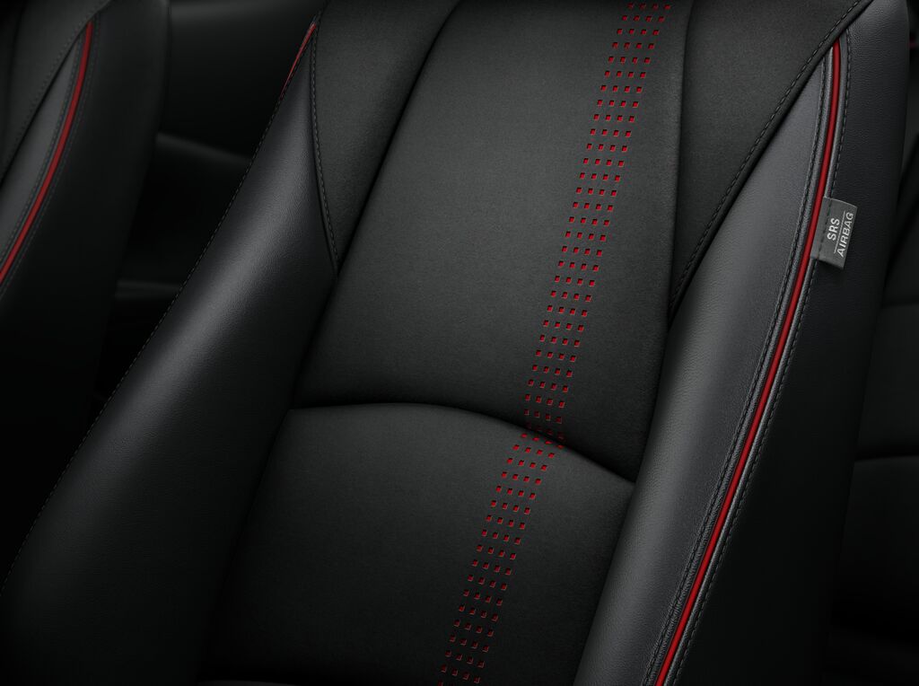 Medium 2022 Mazda2 IPM6 Common STD C48 HB SDN INT Seat High Sports Leatherc Clotht