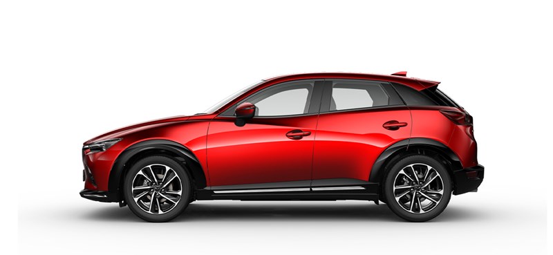 MAZDA CX-3