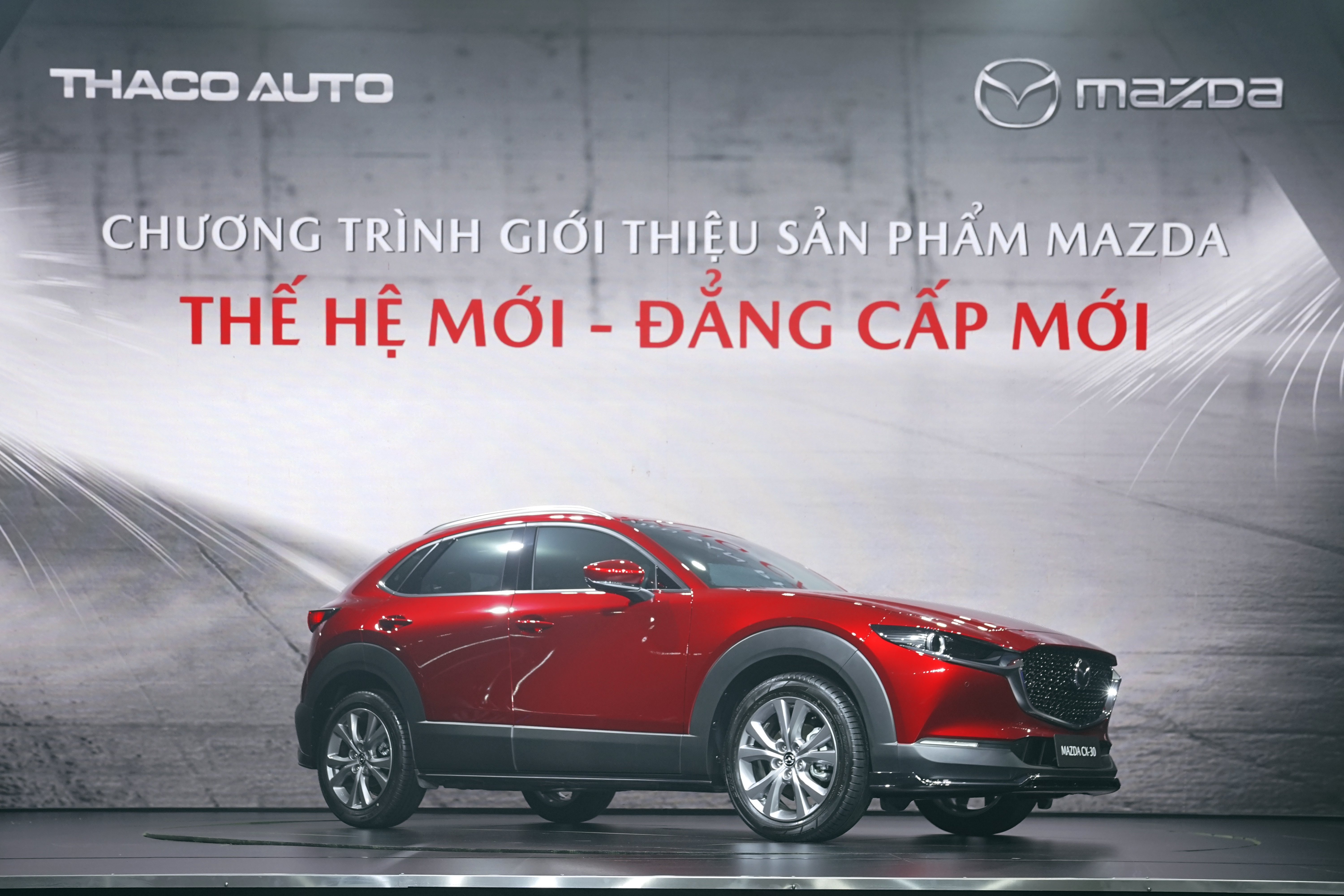 CHƯƠNG TRÌNH GIỚI THIỆU SẢN PHẨM MAZDA “THẾ HỆ MỚI – ĐẲNG CẤP MỚI”