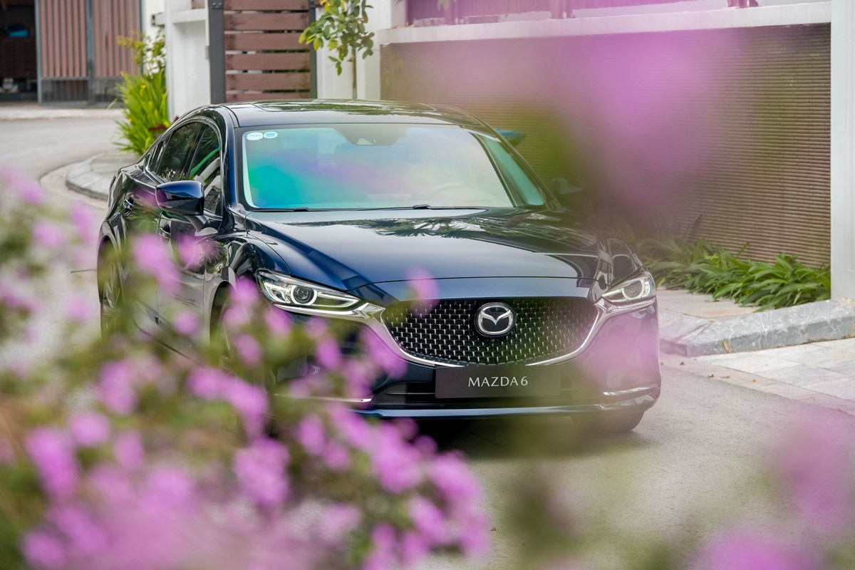 New Mazda 6 - 2024 giá chỉ từ 769 triệu