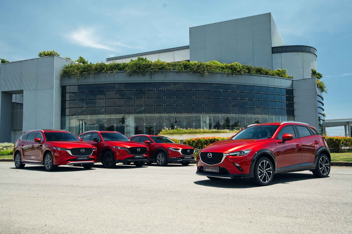 Mỗi chiếc SUV Mazda thiết kế thế hệ mới là một tác phẩm nghệ thuật.