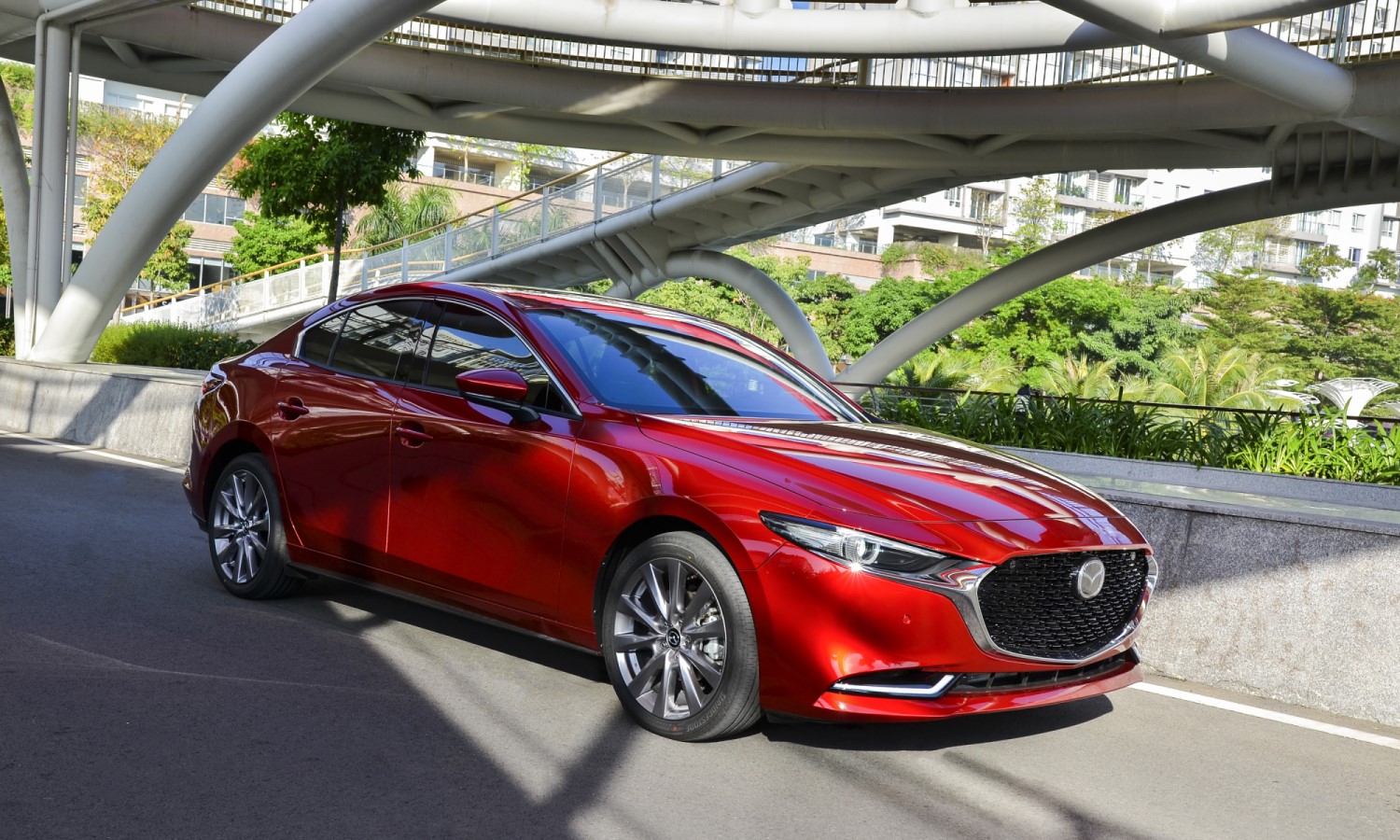 Giá xe ô tô Mazda 3 all new mazda3 9