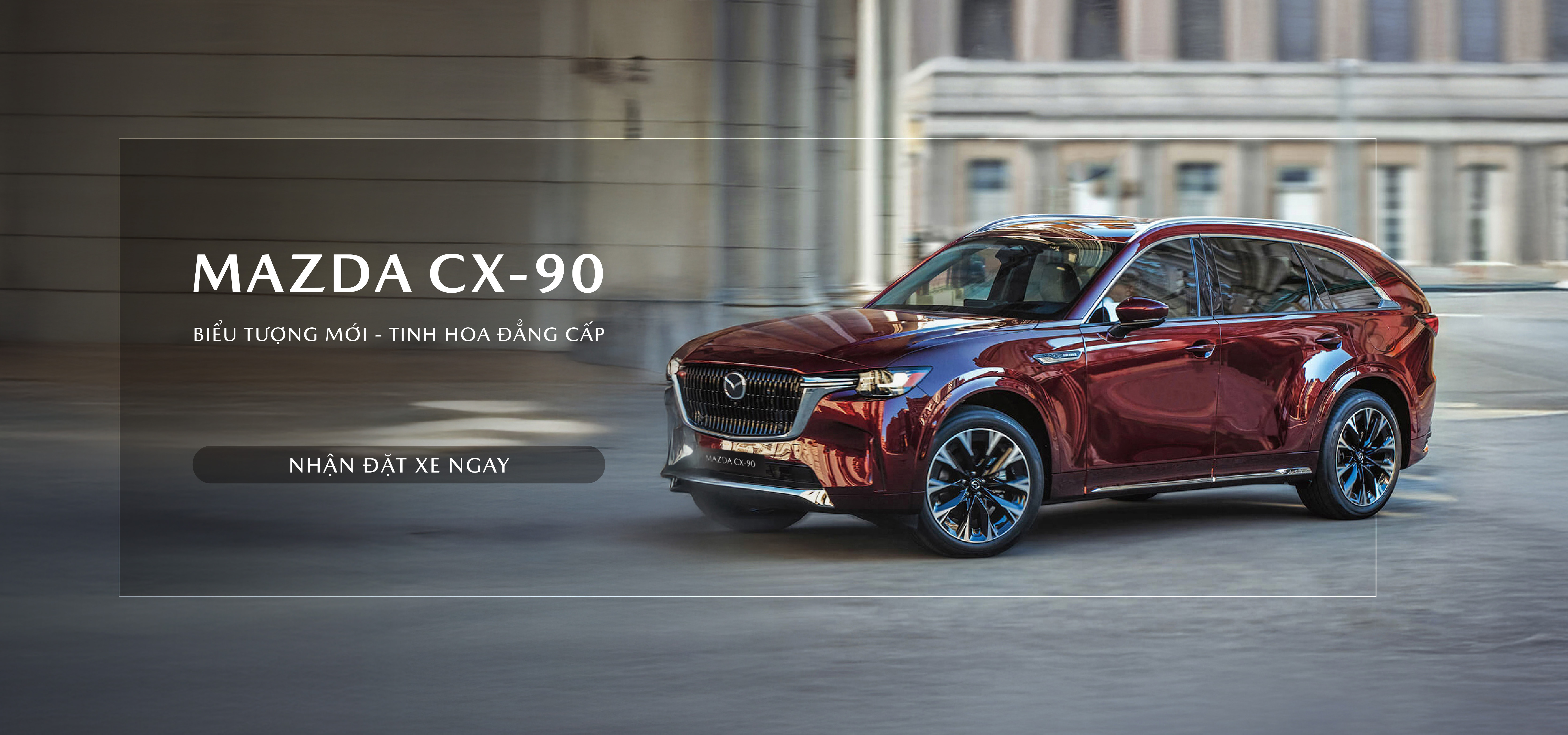 Mazda CX-90 2026 – SUV cỡ lớn cao cấp nhất của Mazda