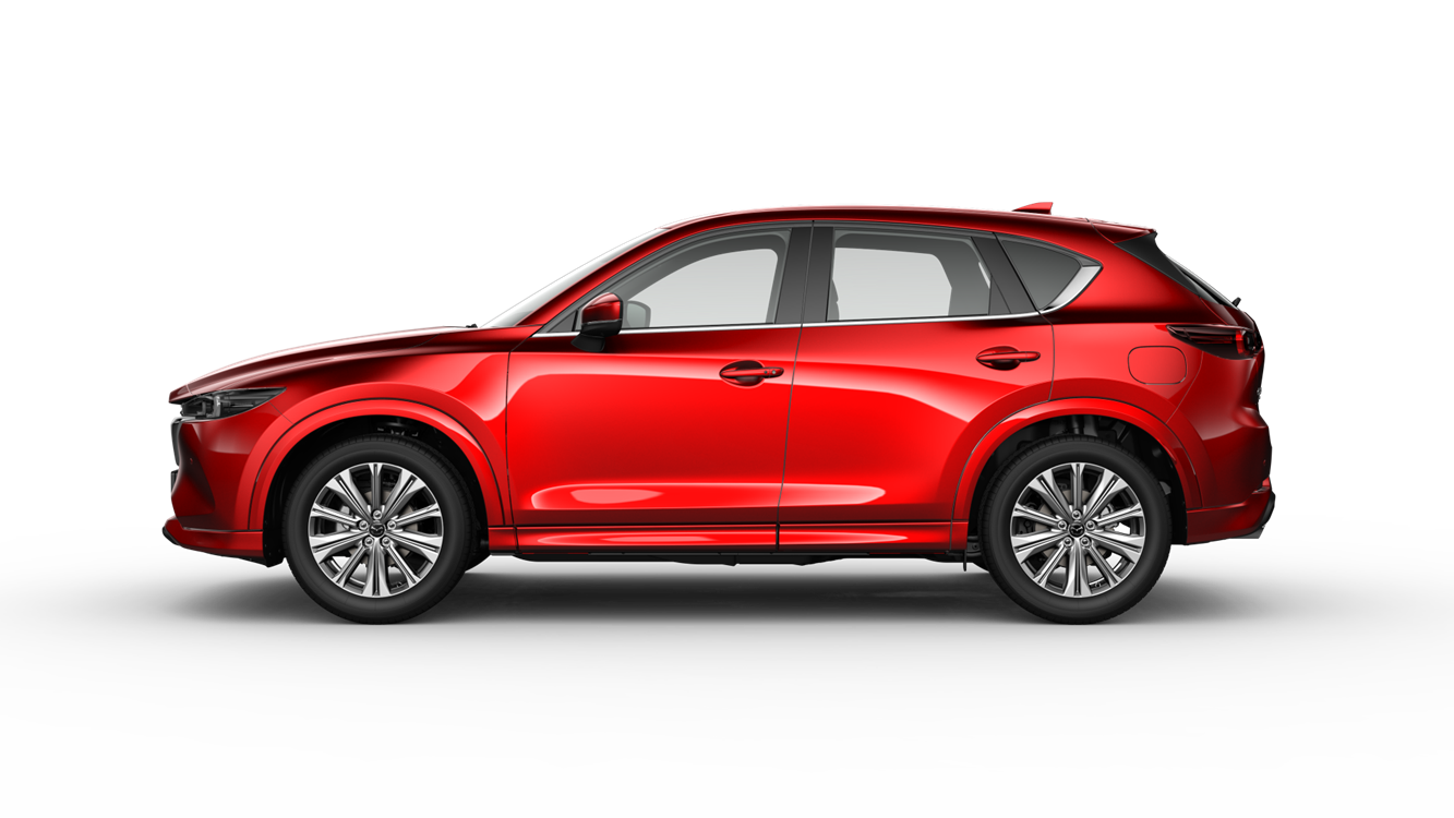 Mazda CX-5 Soul Red Crystal Metallic