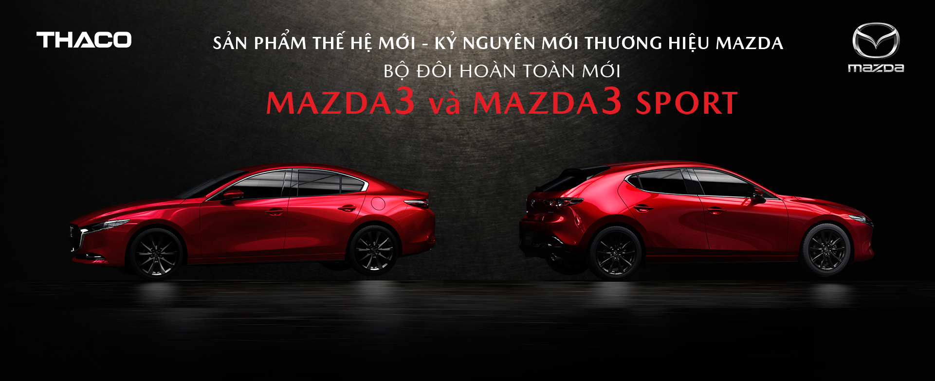 Bộ Đôi All New Mazda3 Và All New Mazda3 Sport