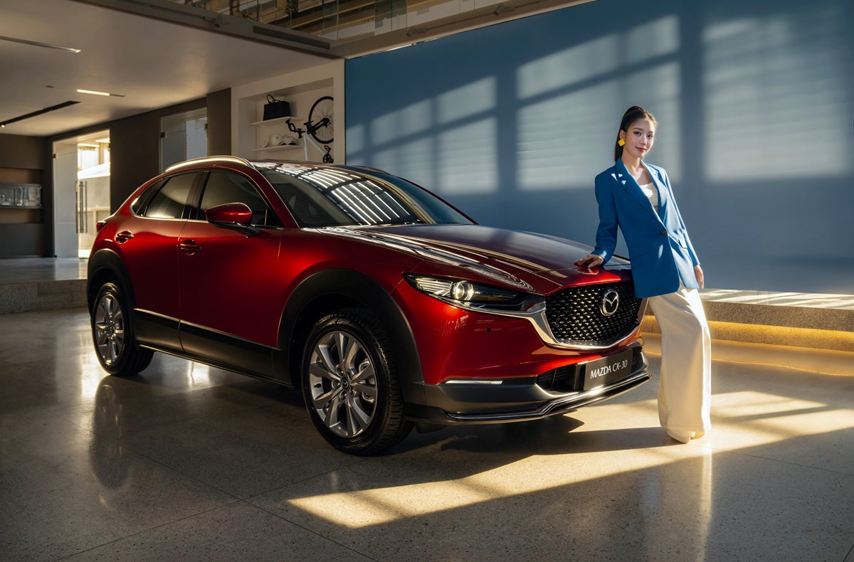 Mazda CX-30 lựa chọn nâng tầm phong cách.
