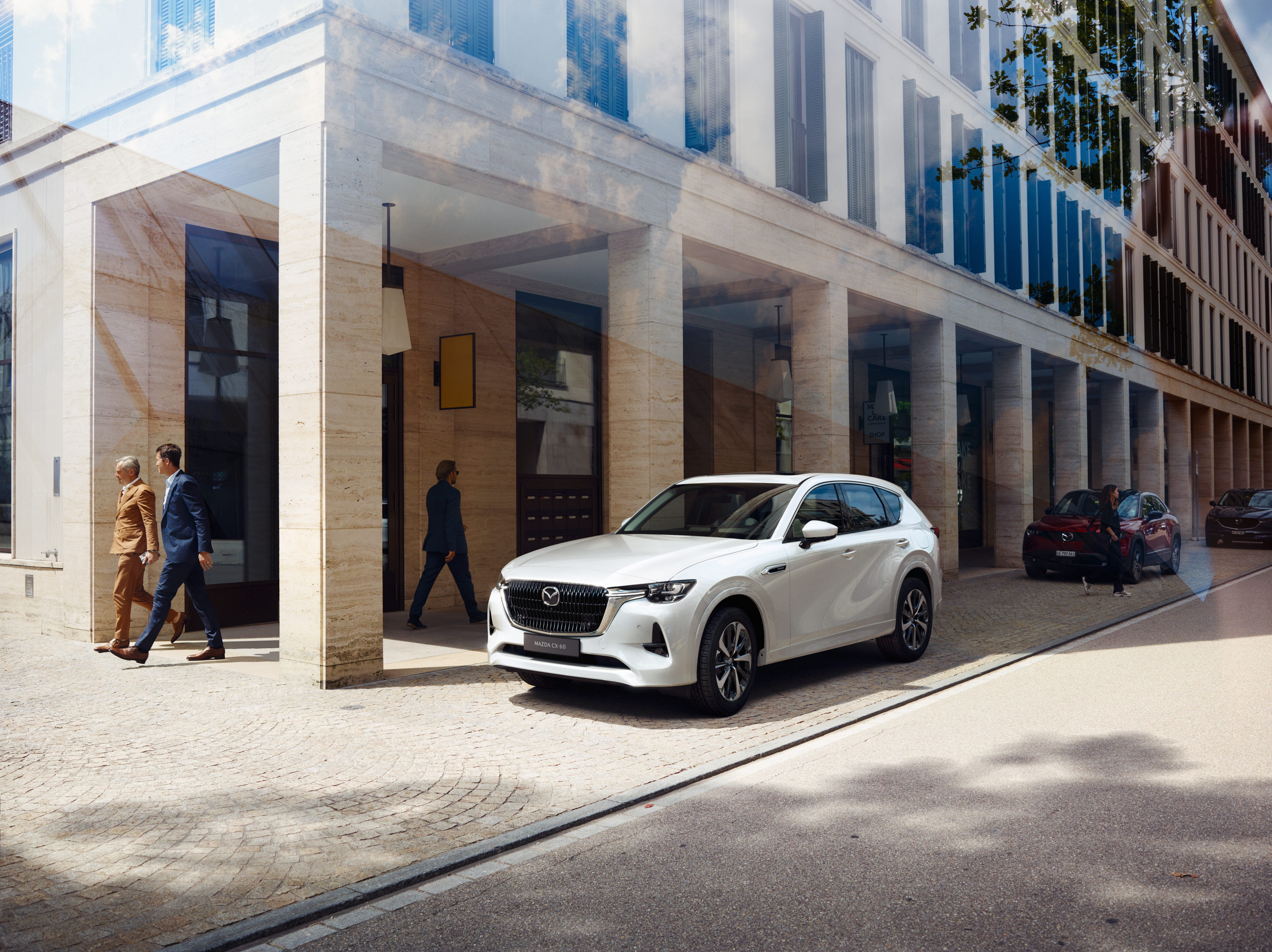 Mazda CX-60 2026 – SUV cỡ D hybrid cao cấp