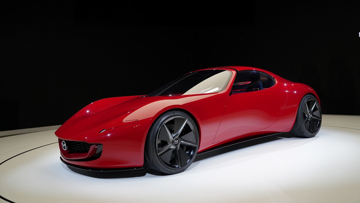 Mẫu xe concept thể thao nổi tiếng của Mazda lấy cảm hứng từ “Car as Art”.