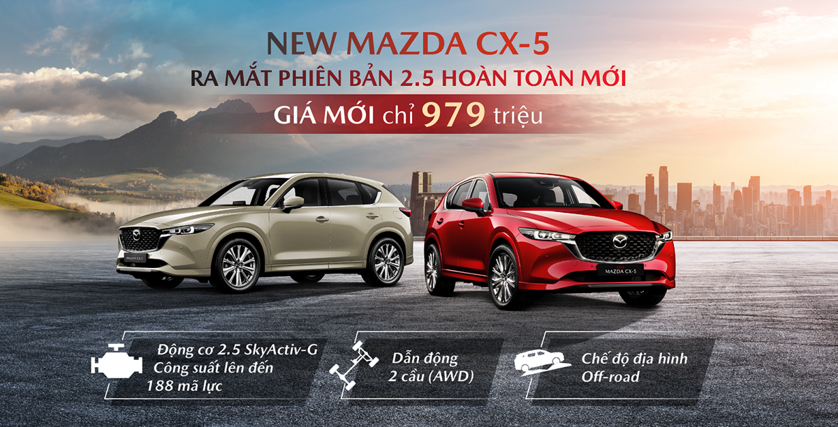 Thaco Auto Giới Thiệu New Mazda Cx-5 2.5 Signature Hoàn Toàn Mới | Mazda Việt  Nam