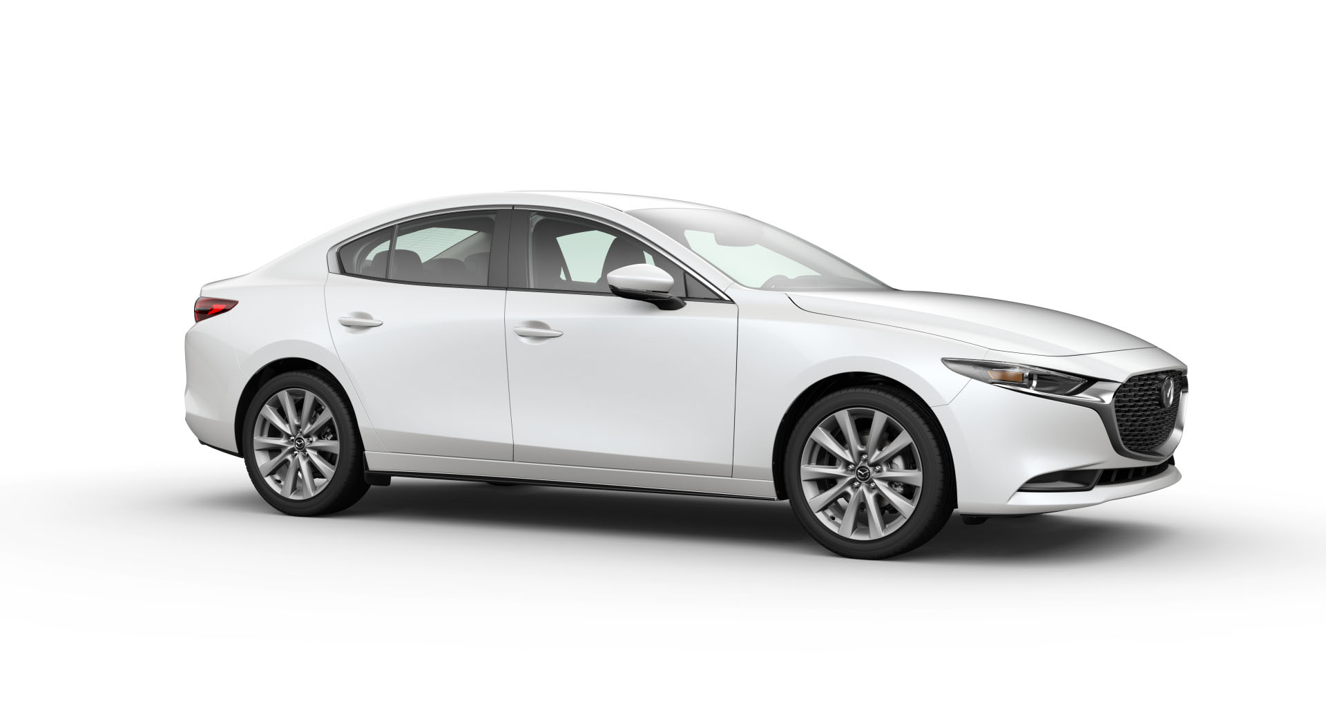 Mazda 3 màu trắng đăng ký 2020 chạy 1 vạn 2 giá bán ngạc nhiên
