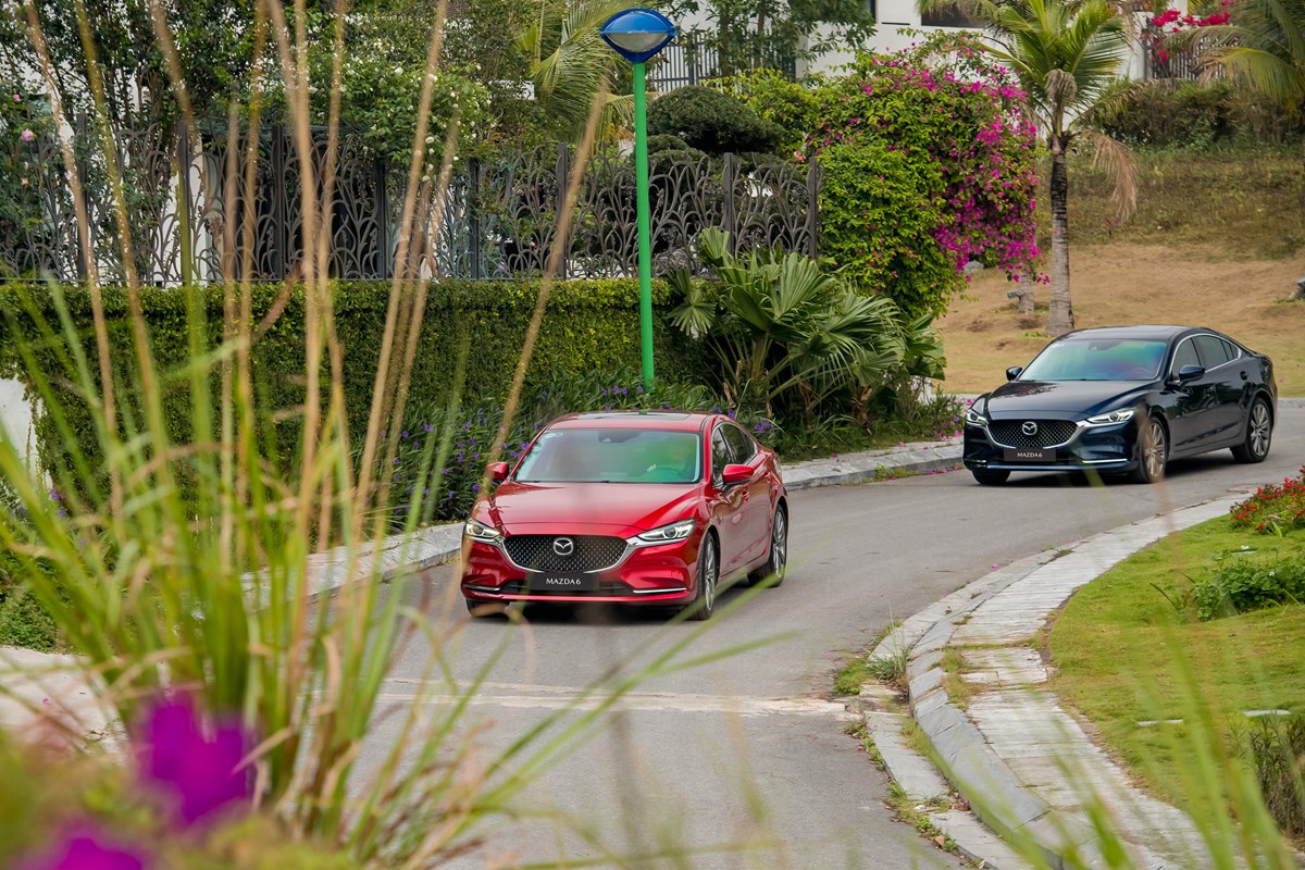 New Mazda 6 - 2024 giá chỉ từ 769 triệu