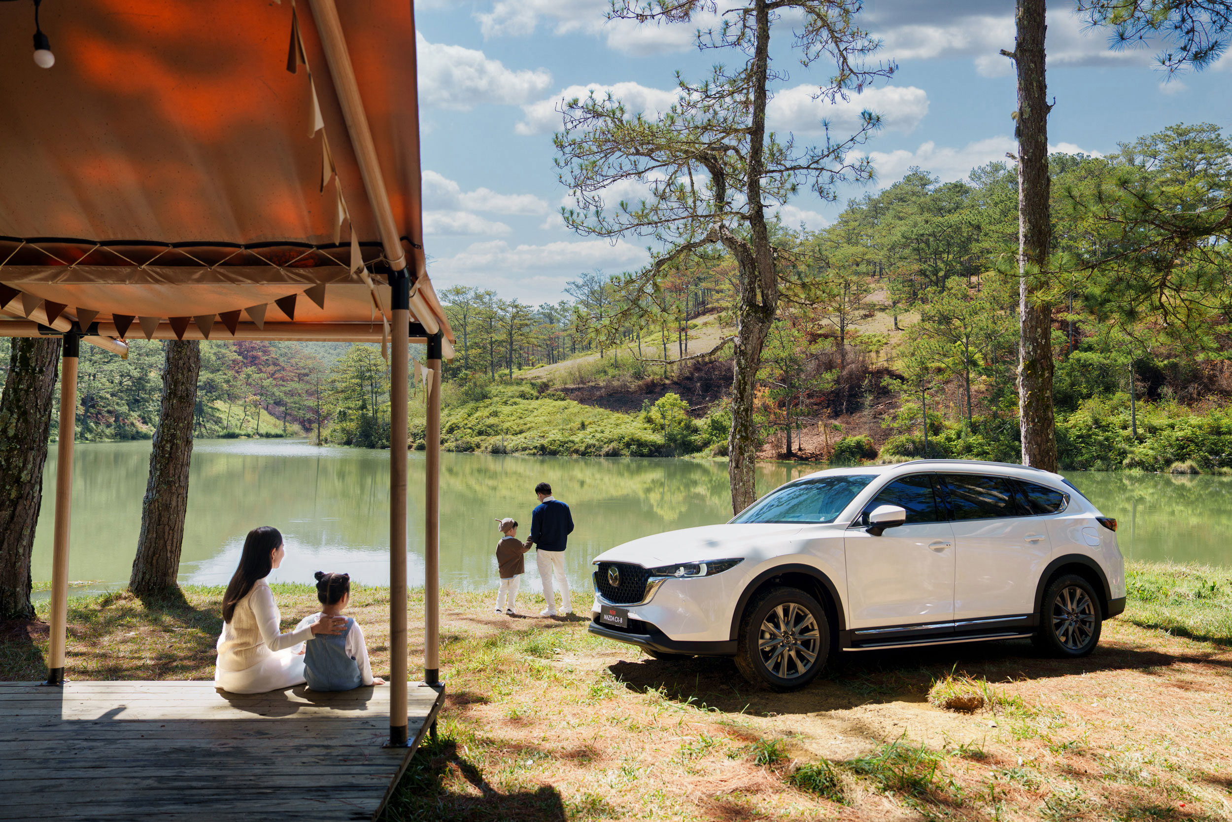 New Mazda CX-3 1.5L Deluxe 2026 – Ngoại thất thiết kế Kodo
