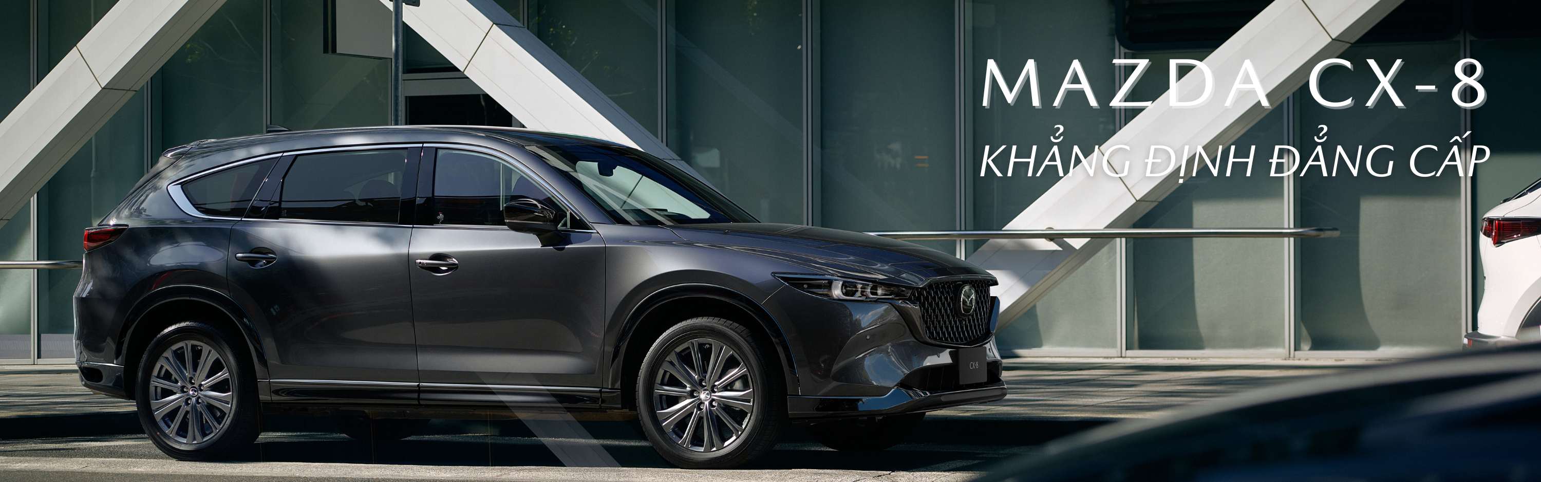 New Mazda CX-8 2026 – SUV 7 chỗ cỡ lớn khẳng định đẳng cấp