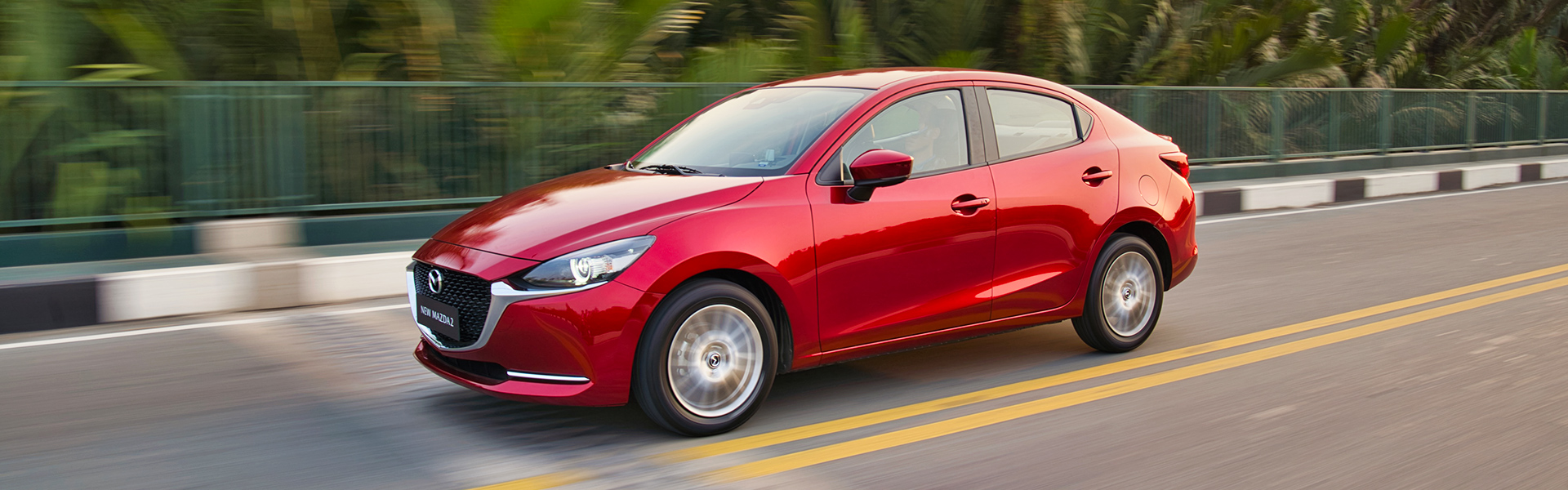 Mazda 2 2021 mang đến một động cơ mạnh mẽ cho trải nghiệm lái được nâng cao