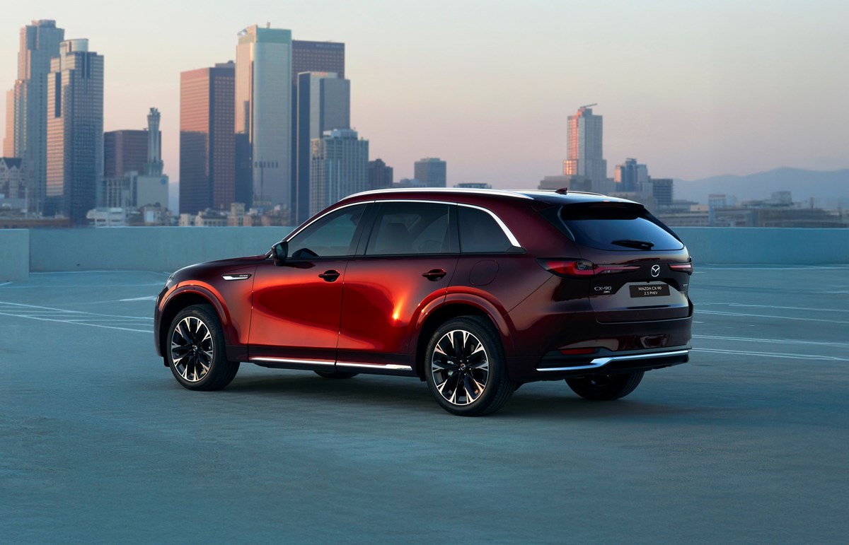 Mazda CX-90 2.5 PHEV