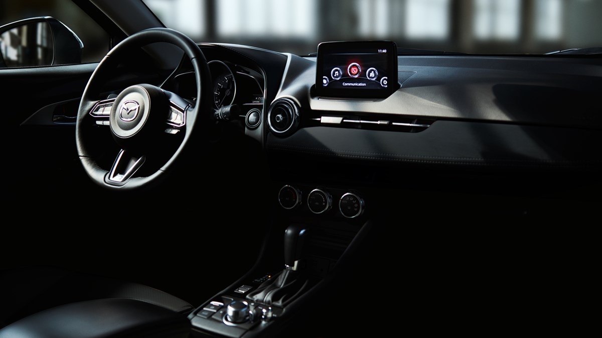 nội thất new mazda cx-3