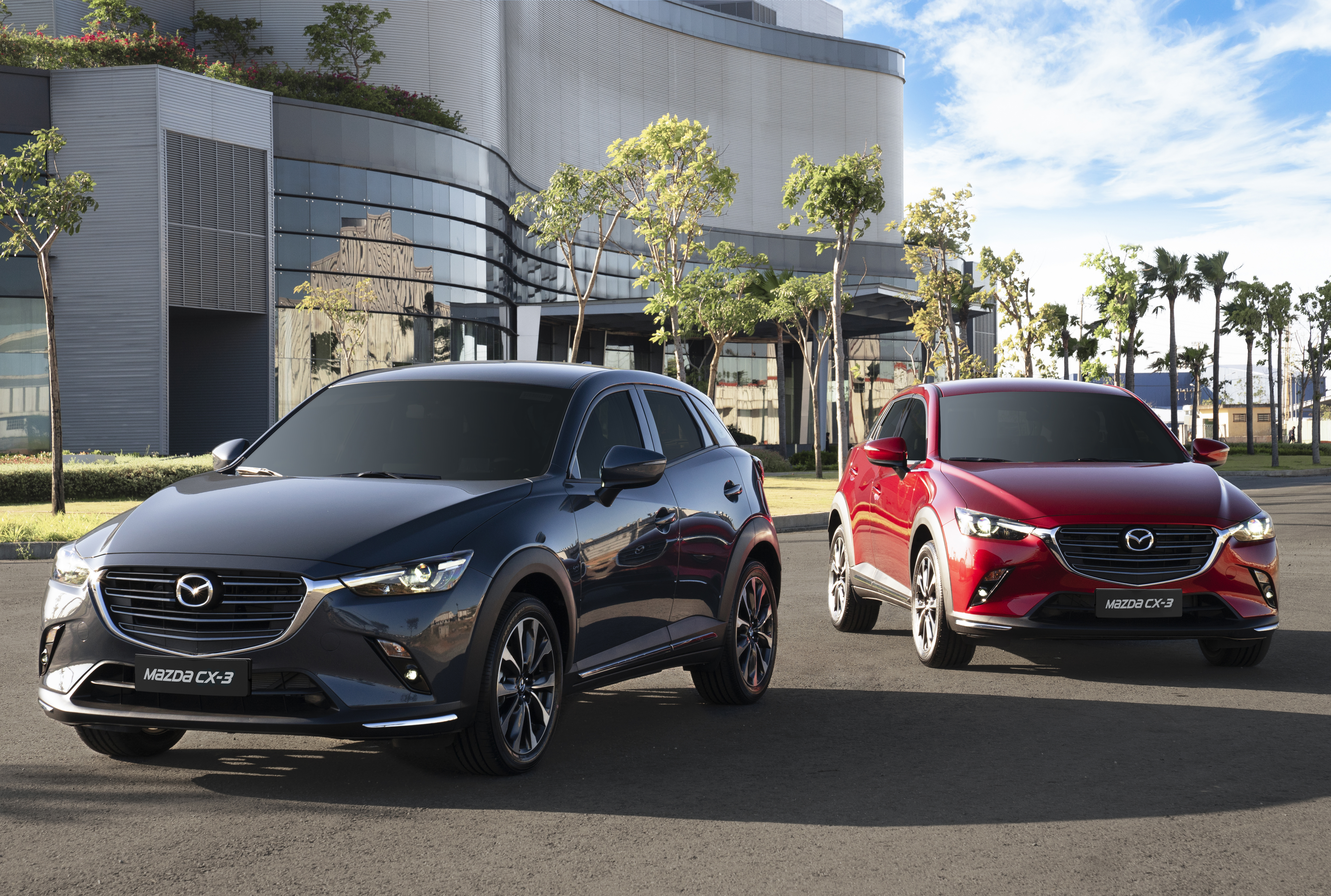 Lợi thế của bộ đôi Mazda CX-3 & CX-30 trong phân khúc SUV đô thị tầm 900  triệu | Mazda Việt Nam
