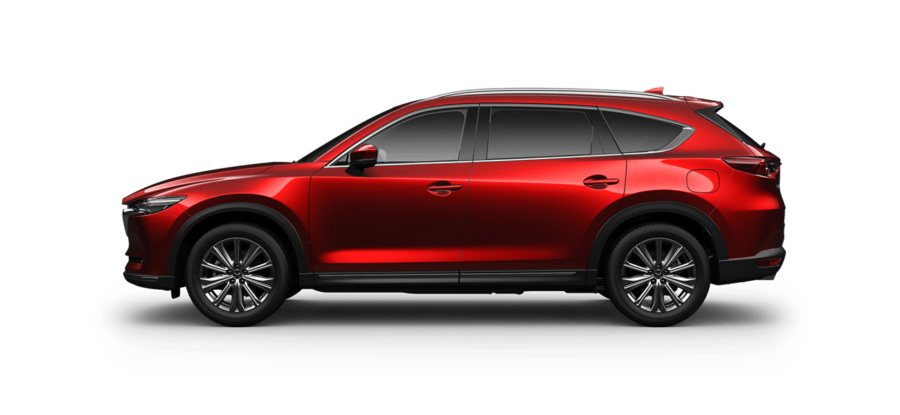 Tìm hiểu màu sắc xe pháo của khuôn SUV Mazda Cx8 2019